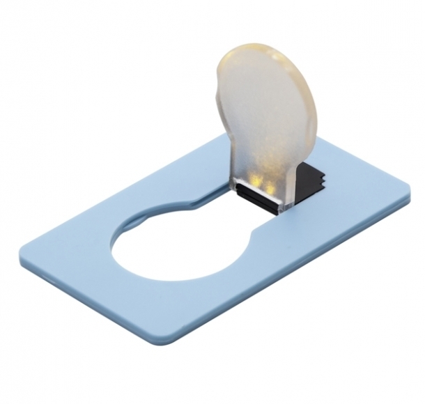 Lampka Pocket Lamp, jasnoniebieski, kolor Jasnoniebieski
