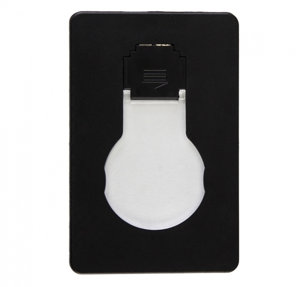 Lampka Pocket Lamp, czarny, kolor Czarny