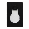 Lampka Pocket Lamp, czarny, kolor Czarny