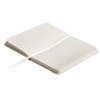 Notatnik Albacete 130x210/80k gładki, biały, kolor Biały