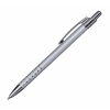 Długopis Bonito, srebrny - druga jakość, kolor Srebrny
