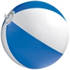 Piłka plażowa z PVC 40 cm, kolor Niebieski