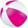 Piłka plażowa z PVC 40 cm, kolor Różowy