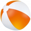 Piłka plażowa z PVC 40 cm, kolor Pomarańczowy