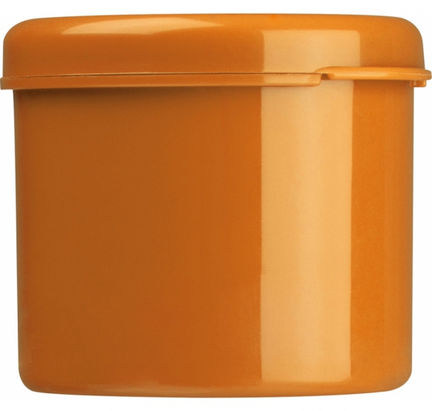Poncho przeciwdeszczowe w etui, kolor Pomarańczowy