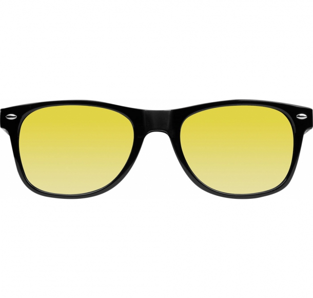 Okulary przeciwsłoneczne, kolor Żółty