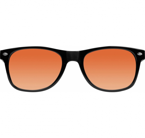 Okulary przeciwsłoneczne, kolor Pomarańczowy