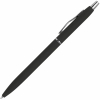 Długopis gumowany, kolor Czarny