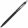 Długopis gumowany, kolor Czarny