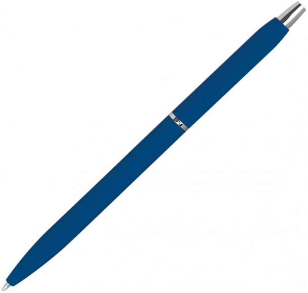 Długopis gumowany, kolor Niebieski