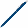 Długopis gumowany, kolor Niebieski