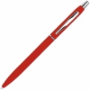 Długopis gumowany, kolor Czerwony