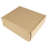 Pudełko kartonowe - 22 x 20 x 7 cm, kolor Beżowy