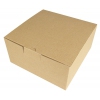 Pudełko kartonowe - 21,5 x 21,5 x 10,5 cm, kolor Beżowy