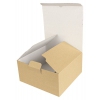 Pudełko kartonowe - 21,5 x 21,5 x 10,5 cm, kolor Beżowy
