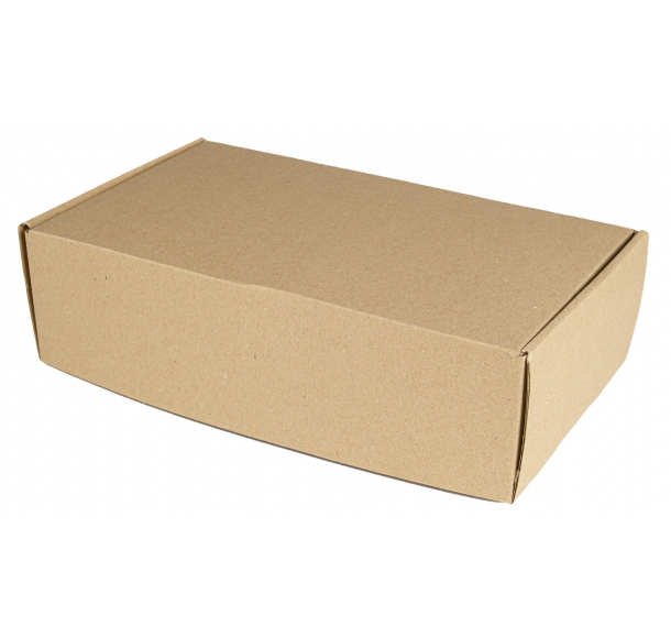 Pudełko kartonowe - 29,5 x 16,5 x 8 cm, kolor Beżowy
