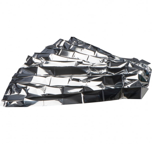 Aluminiowy koc termoizolacyjny, kolor Szary