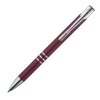 Długopis metalowy, kolor Bordowy