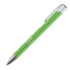 Długopis metalowy, kolor Jasnozielony