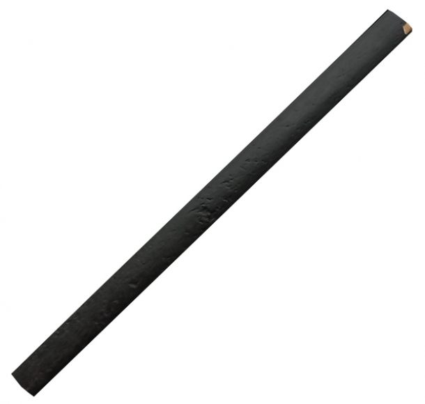 Ołówek stolarski, czarny - druga jakość, kolor Czarny