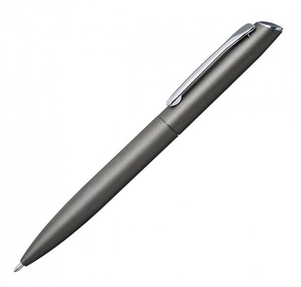 Długopis Excite, grafitowy - druga jakość, kolor Grafitowy