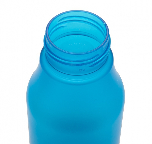 Bidon 600 ml Delight, jasnoniebieski - druga jakość, kolor Jasnoniebieski