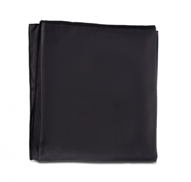 Ręcznik sportowy Sparky, czarny, kolor Czarny