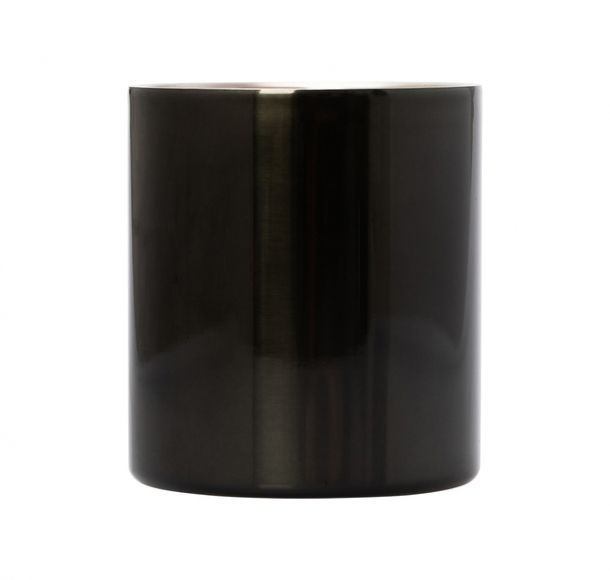 Kubek stalowy Stalwart 240 ml, czarny, kolor Czarny