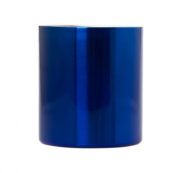 Kubek stalowy Stalwart 240 ml, niebieski, kolor Niebieski