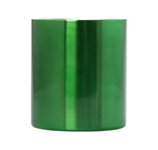 Kubek stalowy Stalwart 240 ml, zielony, kolor Zielony