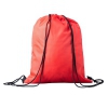 Plecak Convert RPET 210D, czerwony, kolor Czerwony