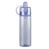 Bidon Sprinkler 420 ml, niebieski, kolor Niebieski