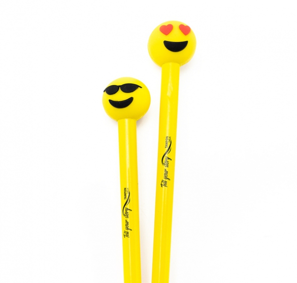 Ołówek Mile, żółty, kolor Żółty