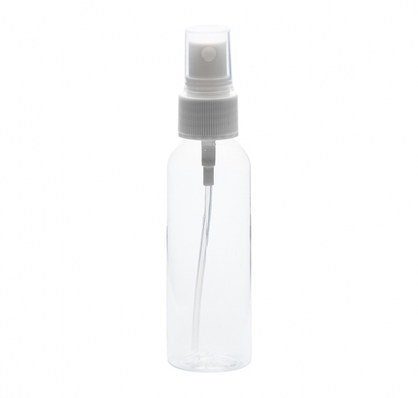 Butelka 60 ml z atomizerem, biały, kolor Biały
