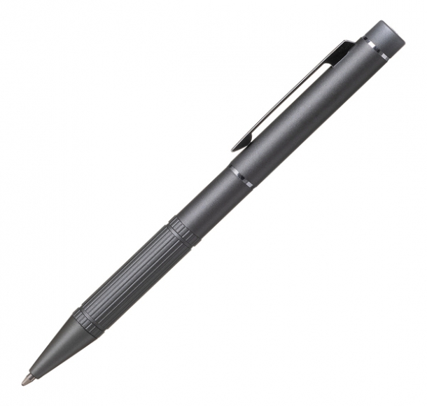 Długopis ze wskaźnikiem laserowym Stellar, grafitowy, kolor Grafitowy