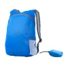 Składany plecak Fresno, niebieski, kolor Niebieski
