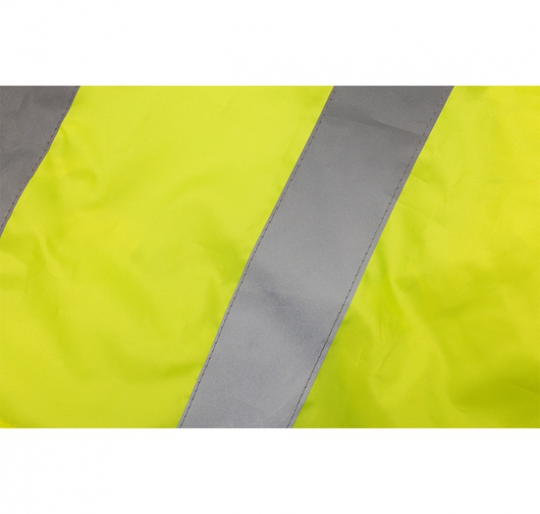 Odblaskowy pokrowiec na plecak HiVisible, żółty, kolor Żółty