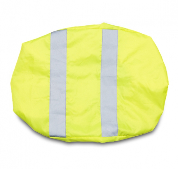 Odblaskowy pokrowiec na plecak HiVisible, żółty, kolor Żółty