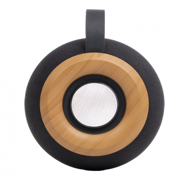 Głośnik Bluetooth Ball, czarny, kolor Czarny