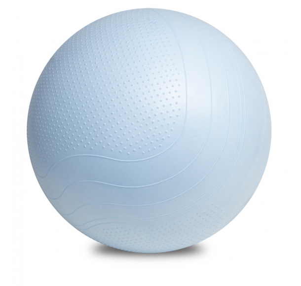 Piłka do ćwiczeń Fitball, niebieski, kolor Niebieski