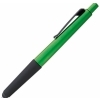 Długopis plastikowy do ekranów dotykowych, kolor Zielony