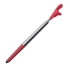 Długopis plastikowy CrisMa Smile Hand, kolor Czerwony