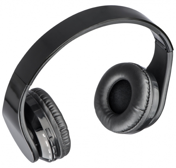 Słuchawki Bluetooth, kolor Czarny