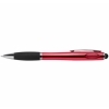 Długopis z podświetlanym logo, kolor Czerwony