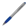 Długopis z podświetlanym logo, kolor Niebieski