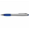 Długopis z podświetlanym logo, kolor Niebieski