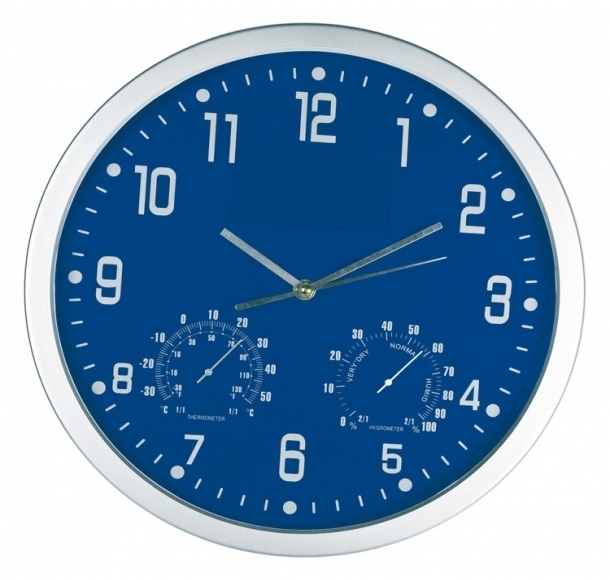 Zegar ścienny CrisMa, kolor Niebieski