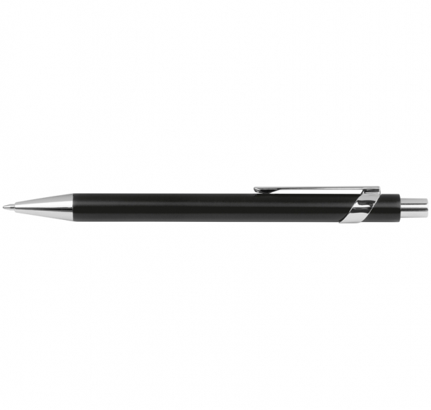 Długopis metalowy - matowy, kolor Czarny