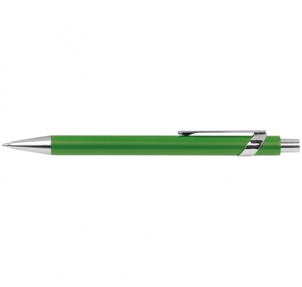 Długopis metalowy - matowy, kolor Zielony