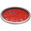 Zegar ścienny CrisMa, kolor Czerwony